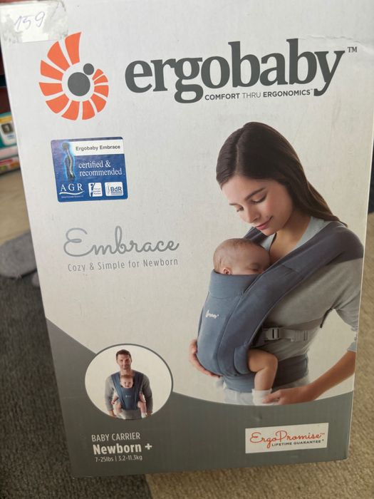 Раничка за бебеносене Ergo baby