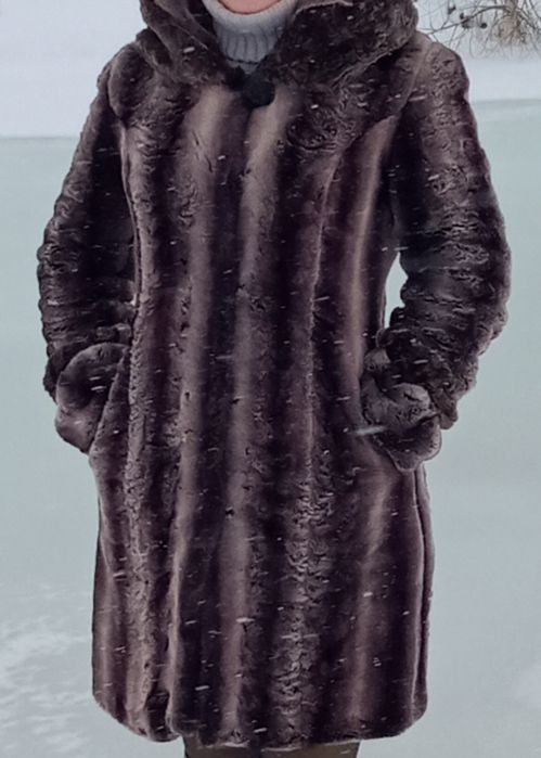 Продам шубу б/у.