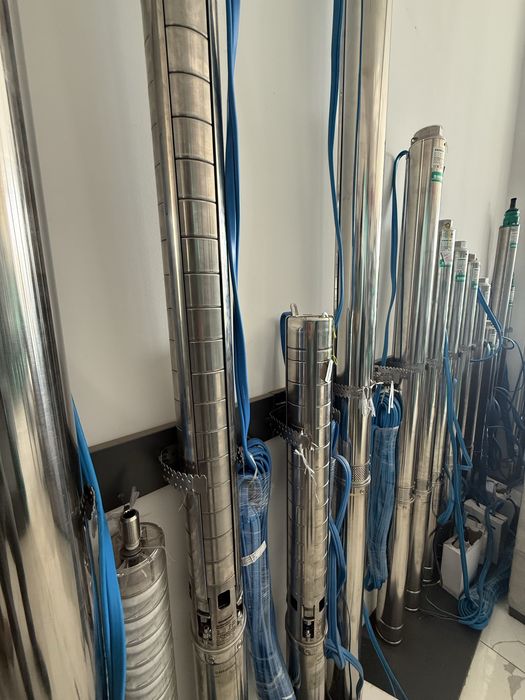 Нержавейкали глубинный насос Shimge 3/3,5/4/5/6лик 200 м гача до 78 м3