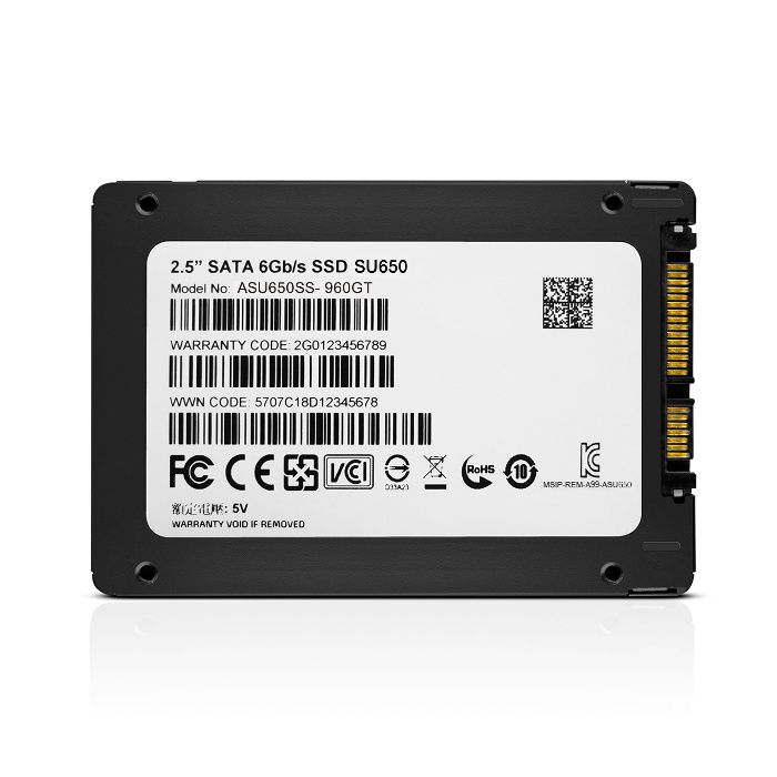 SSD 120GB SATA 3, 6Gb/s - Нов твърд диск, запечатан