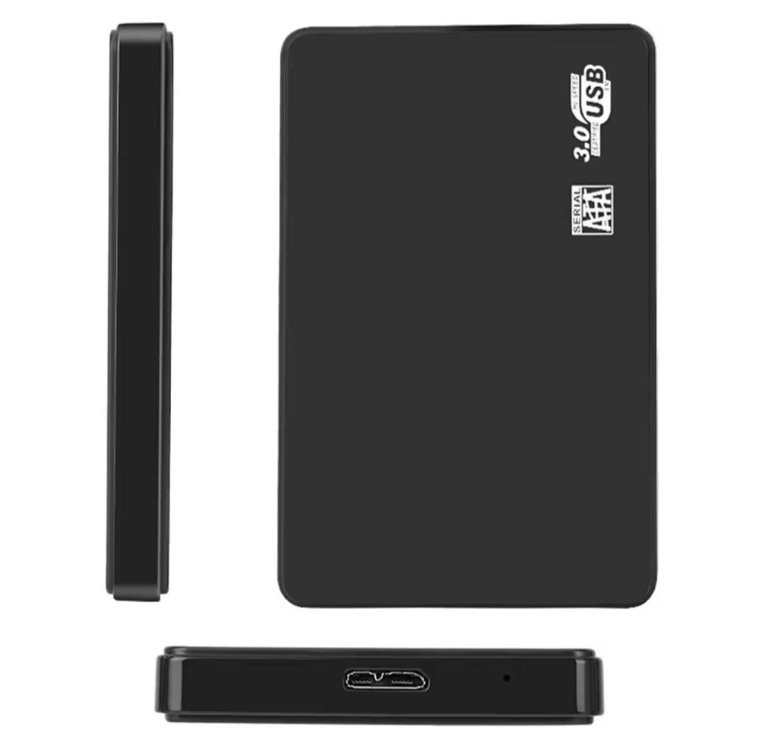 Външен хард диск 500GB Hitachi, 2.5", 5400 об./мин, USB 3.0