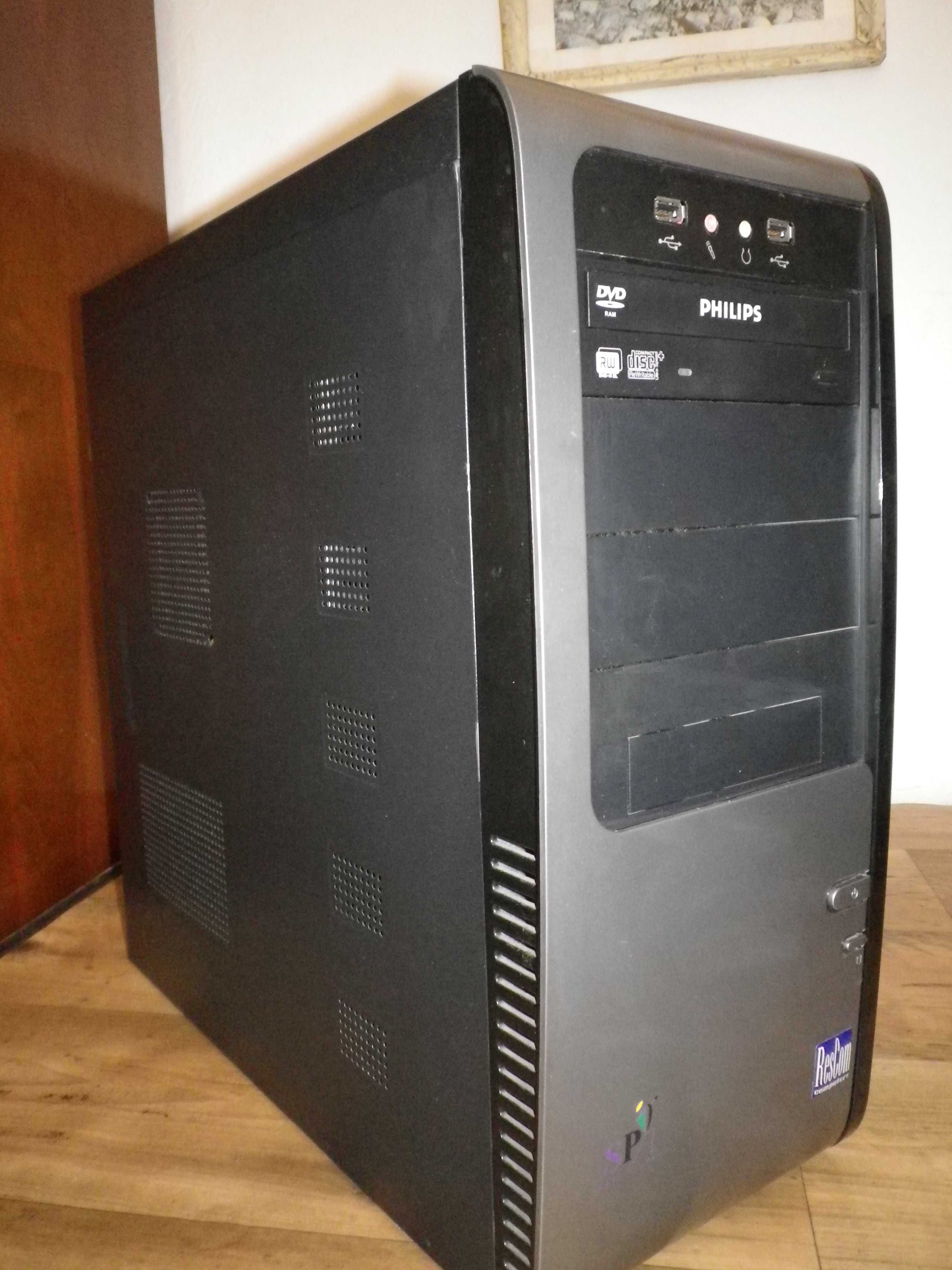 Двуядрен компютър Gigabyte GA-P31-ES3G