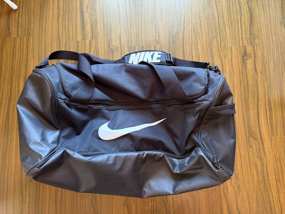 Спортна чанта, сак Nike Brasilia 9.5 L - черен