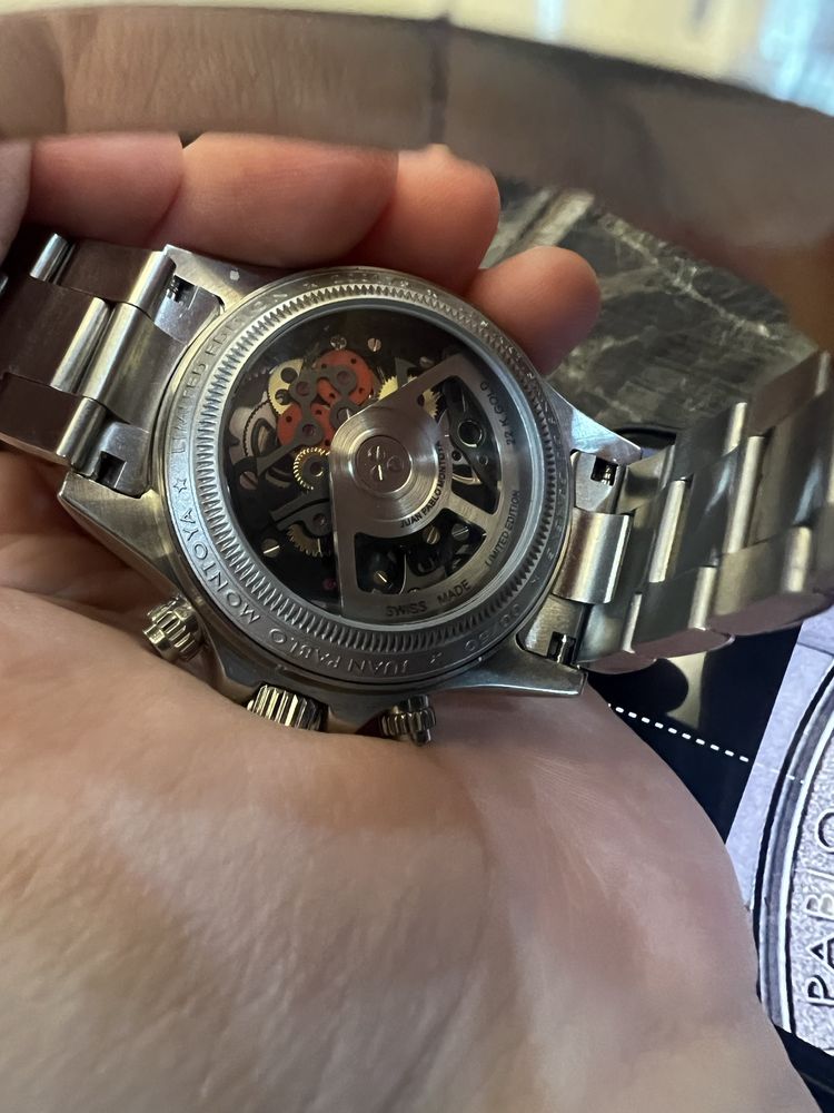 ceas rolex  daytona skeleton