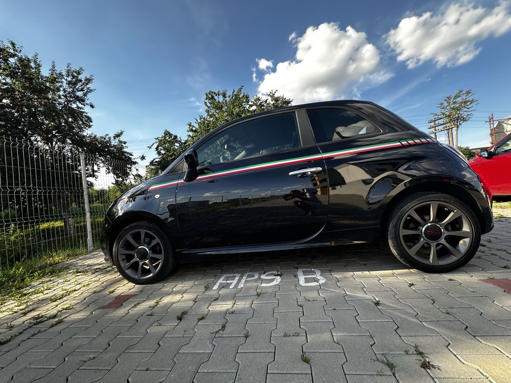 Vand FIAT 500 S, Cabrio/ 92000 km