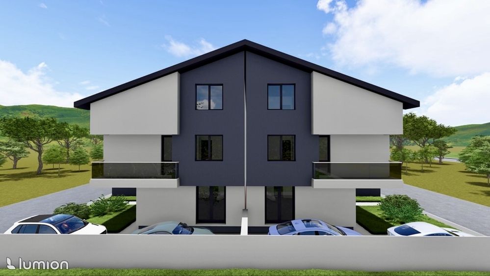 Case Duplex P+1+M | 144mp utili/locuință| Dobroești,Ilfov| DEZVOLTATOR