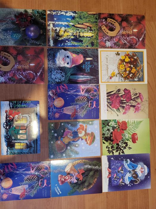 Новые советские открытки в хорошем состоянии