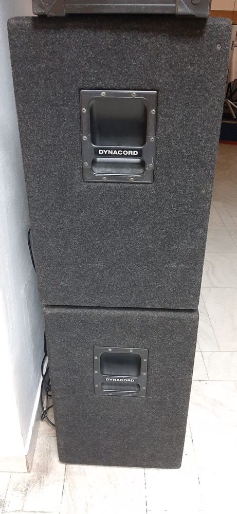 Vand basi dynacord f 118( electro voice fbt rcf)