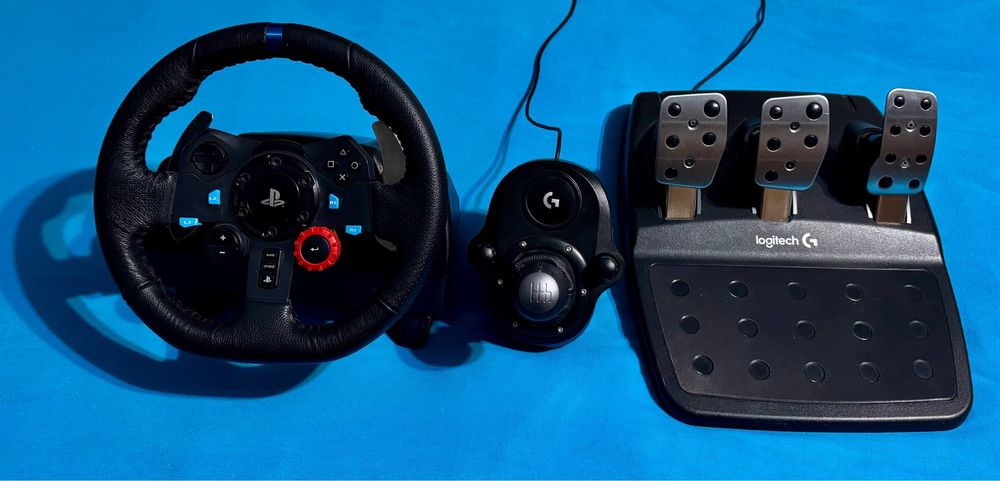 Logitech g 29 с коробкой передач