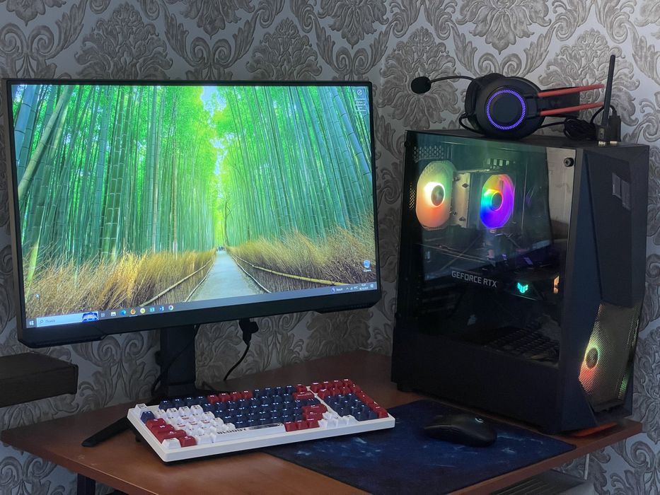 Монитор 27" Samsung Odyssey G3 LS27AG300NIXCI 144 гц 1 мс поворот экра