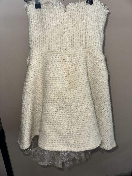 Рокля от букле Caramella fashion