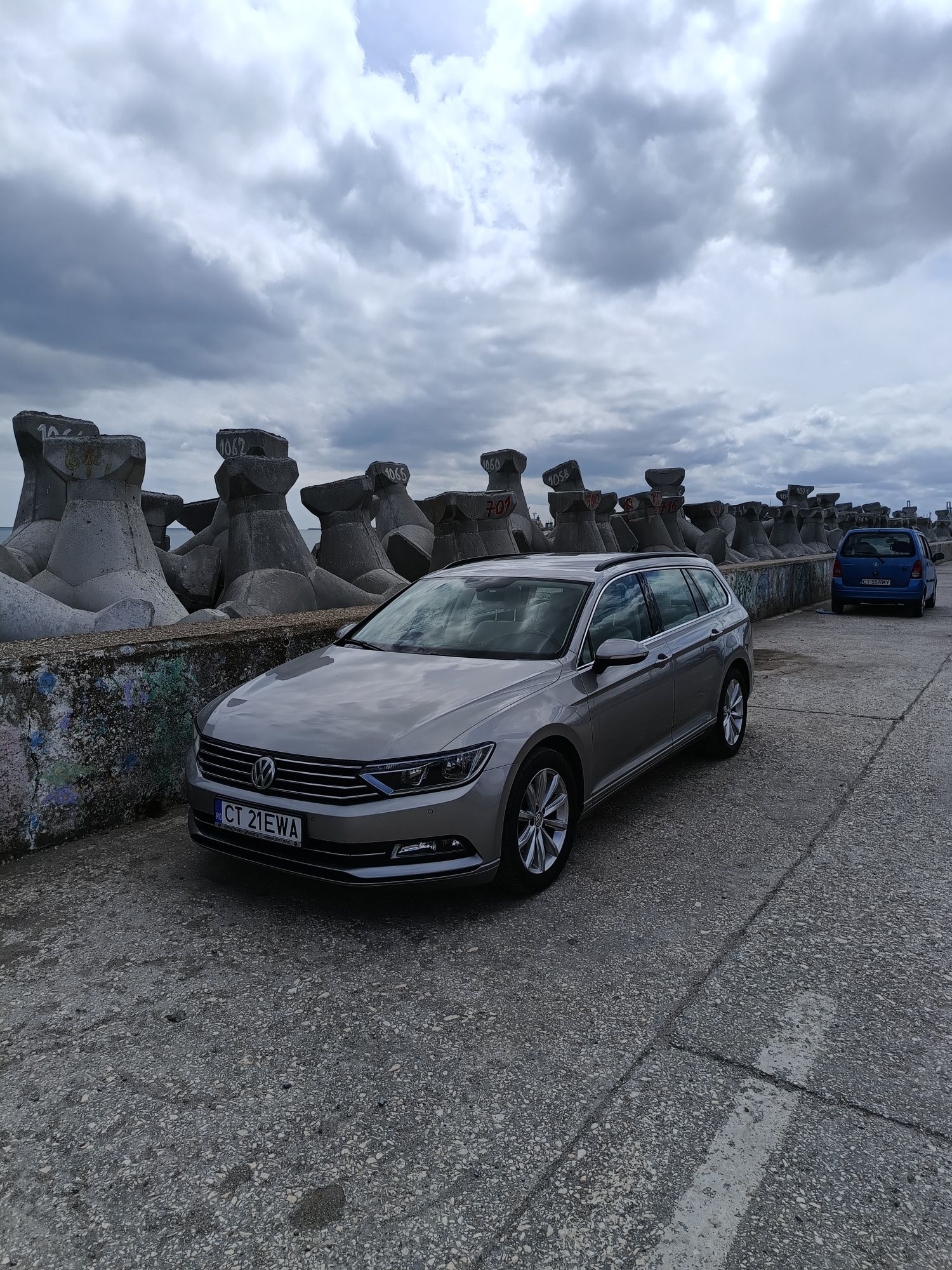 Passat b8 2016 2.0 TDI 150 cai