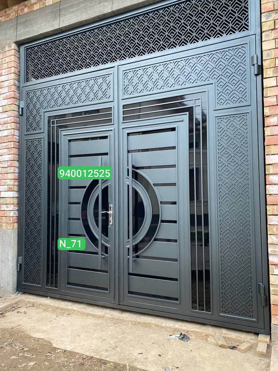 Darvoza narxlari 1 kv metiri 600 yuzmingdan