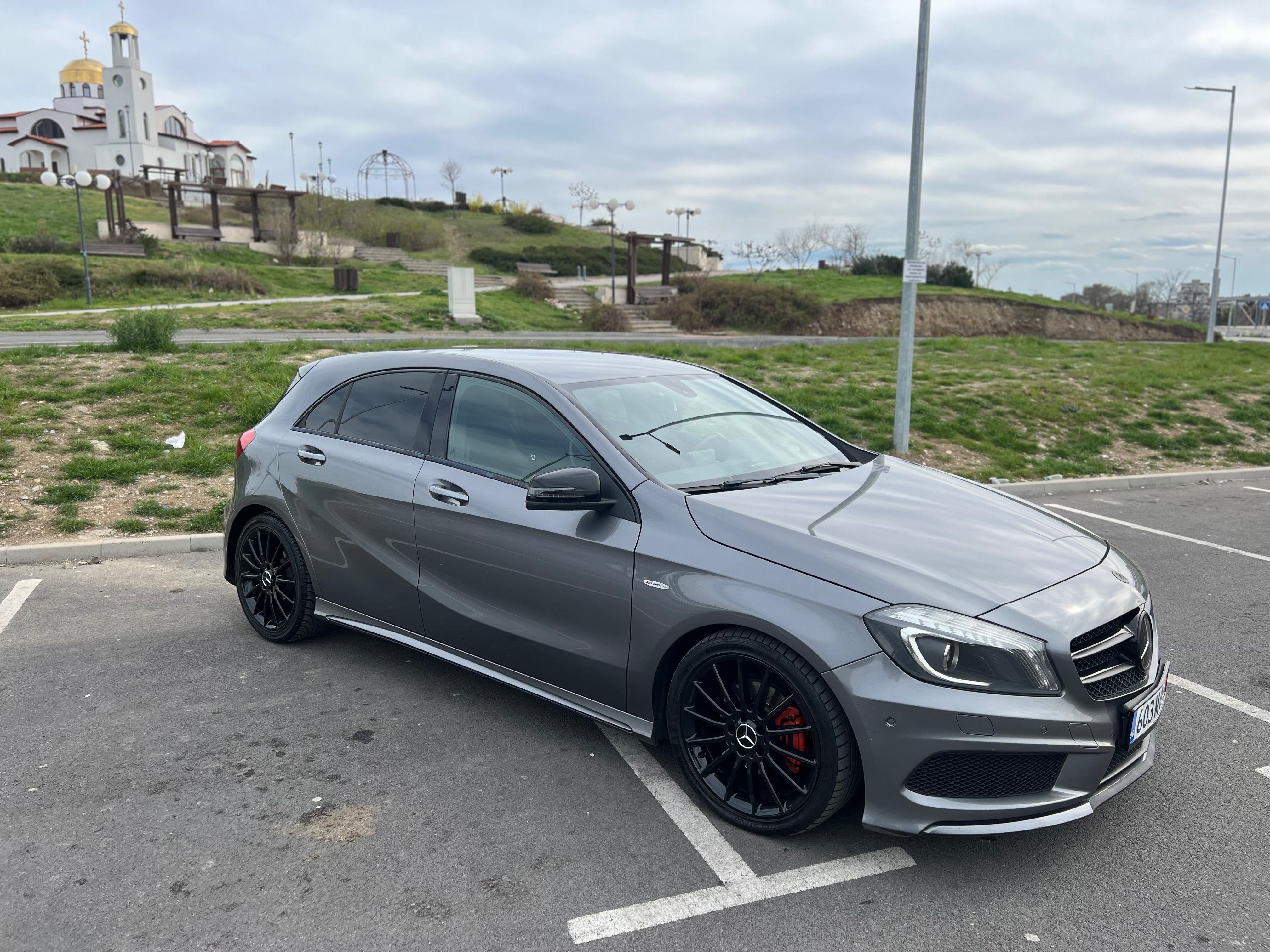 Mercedes-Benz A180 1.5 dci AMG