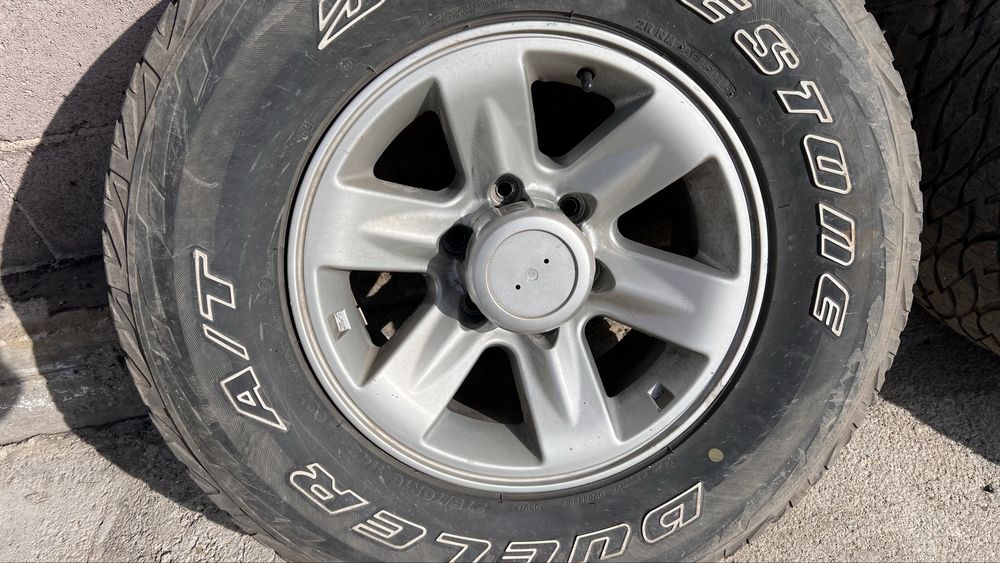 Диски Nissan Patrol R16, 6х139,7