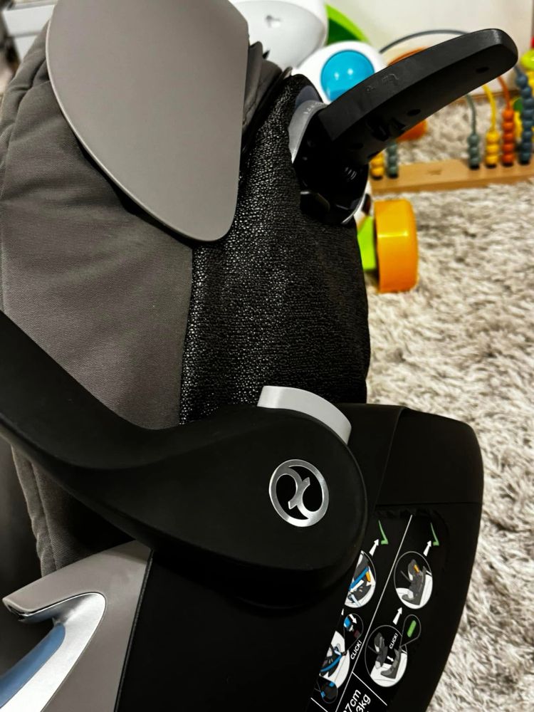 Cybex cloud Z Platinum перфектно състояние