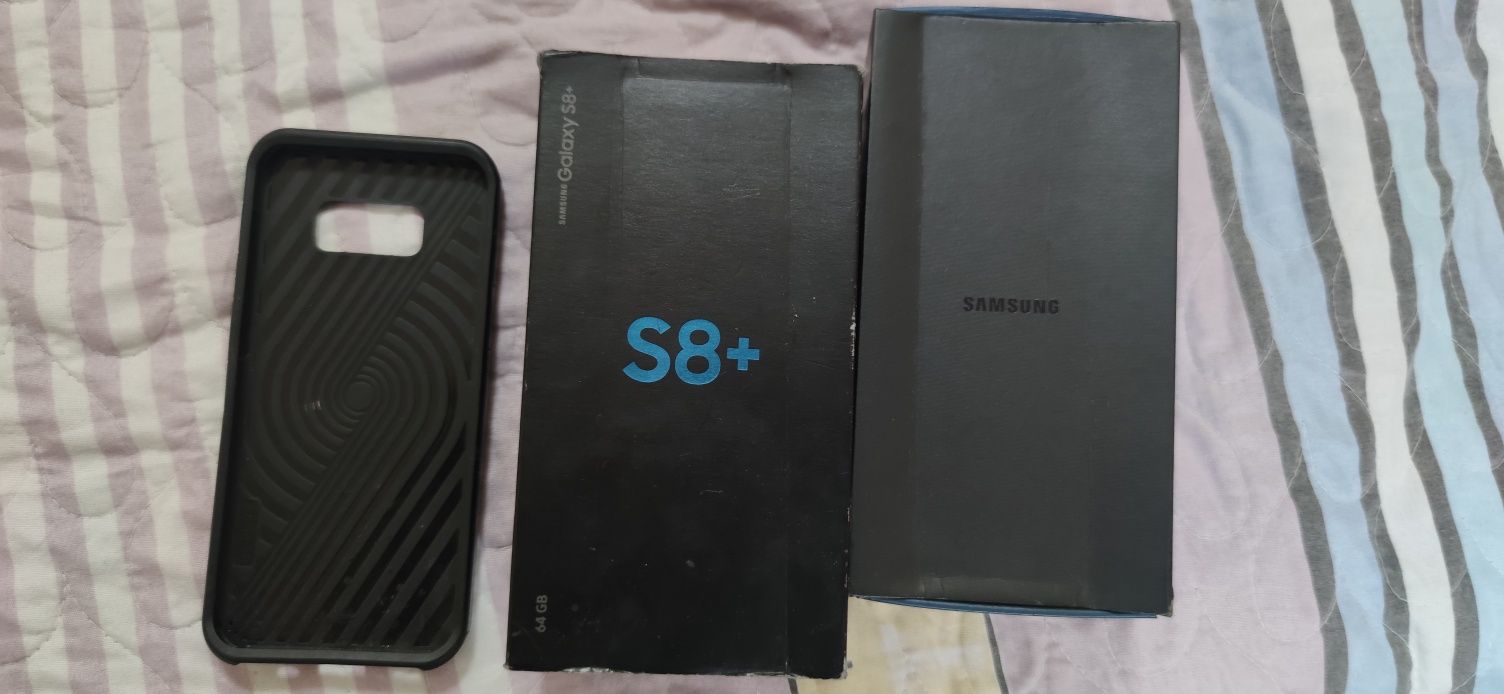 Samsung S8+ karobka dakumenti