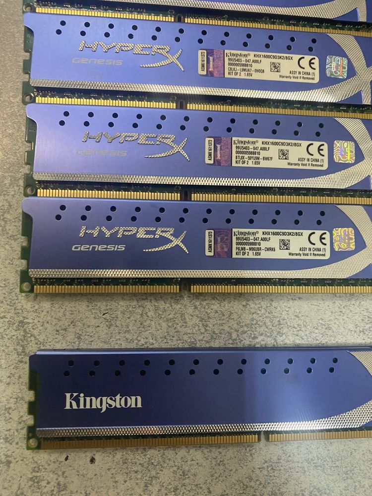 Памет Kingston HyperX Genesis