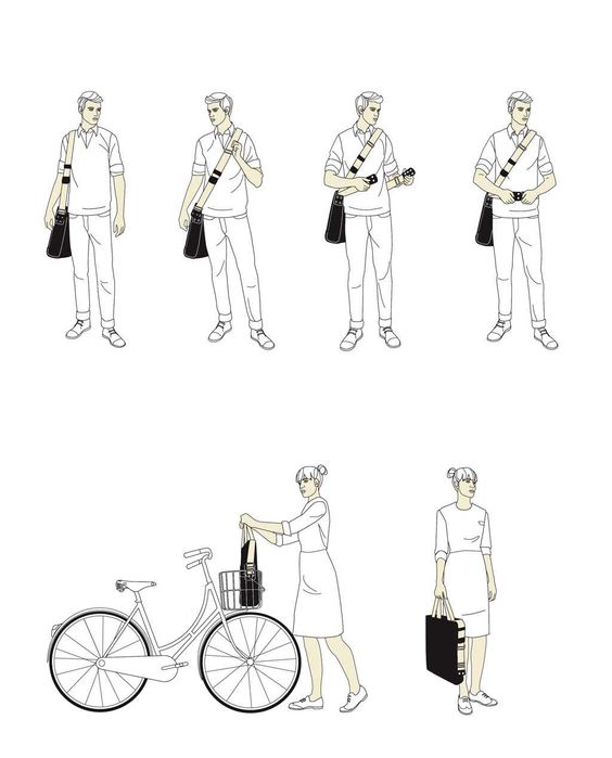 geanta / sacosa umar Brooks bicicleta / ciclism mesager waterproof