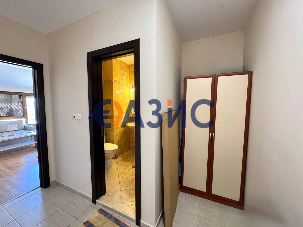 Двустаен апартамент в комплекс Елитония Гардънс 2, 59 кв.м., Равда,