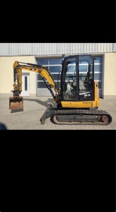 Miniexcavator Cat 302.7d