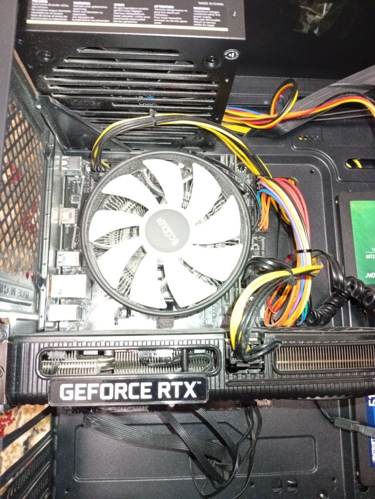 Компьютер RTX 3050 8gb i3 10100f 16озу