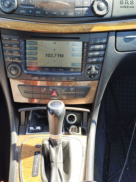 Mercedes Benz E280 W211 3.0 V6 CDI Avangarde Facelift 2008