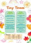 Kids Corner- Tiny Team