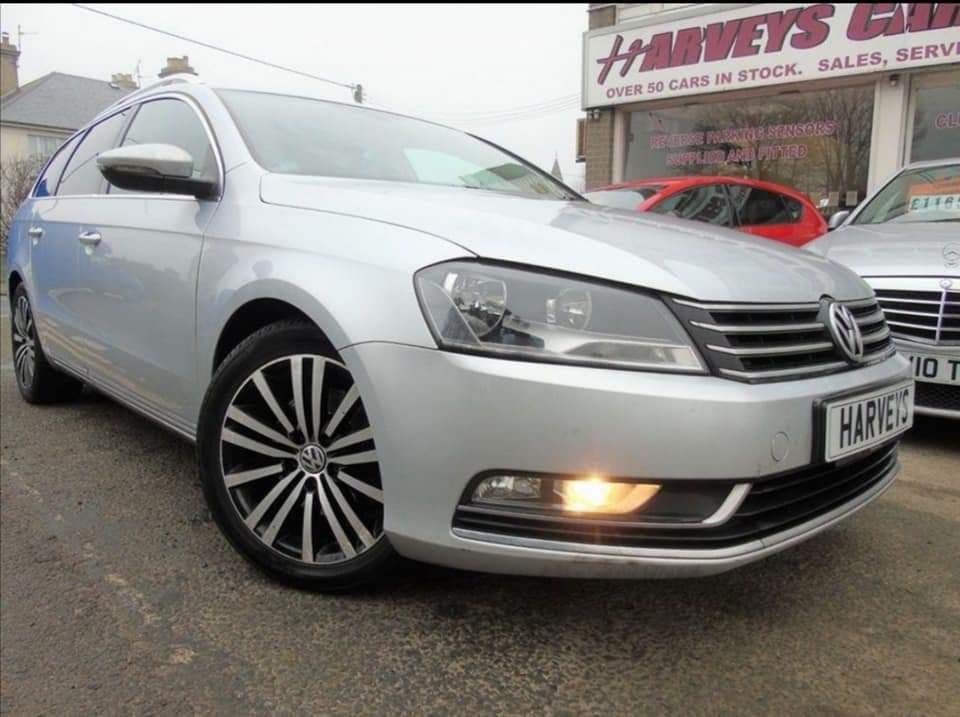 Passat 7 2.0 TDI 143 к.с. На Части