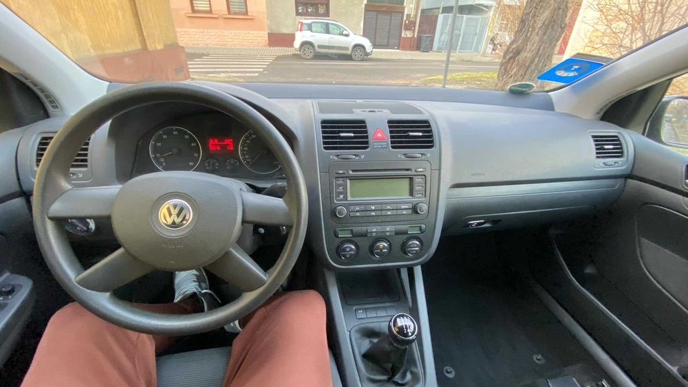 Vw Golf 5 motor 1.4 b MPI  an 2005