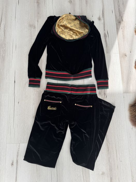 Trening Gucci de catifea mar. M
