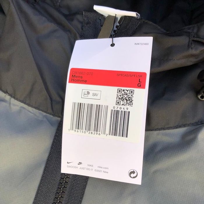 Jachetă Antivânt Nike Sportswear Woven - M