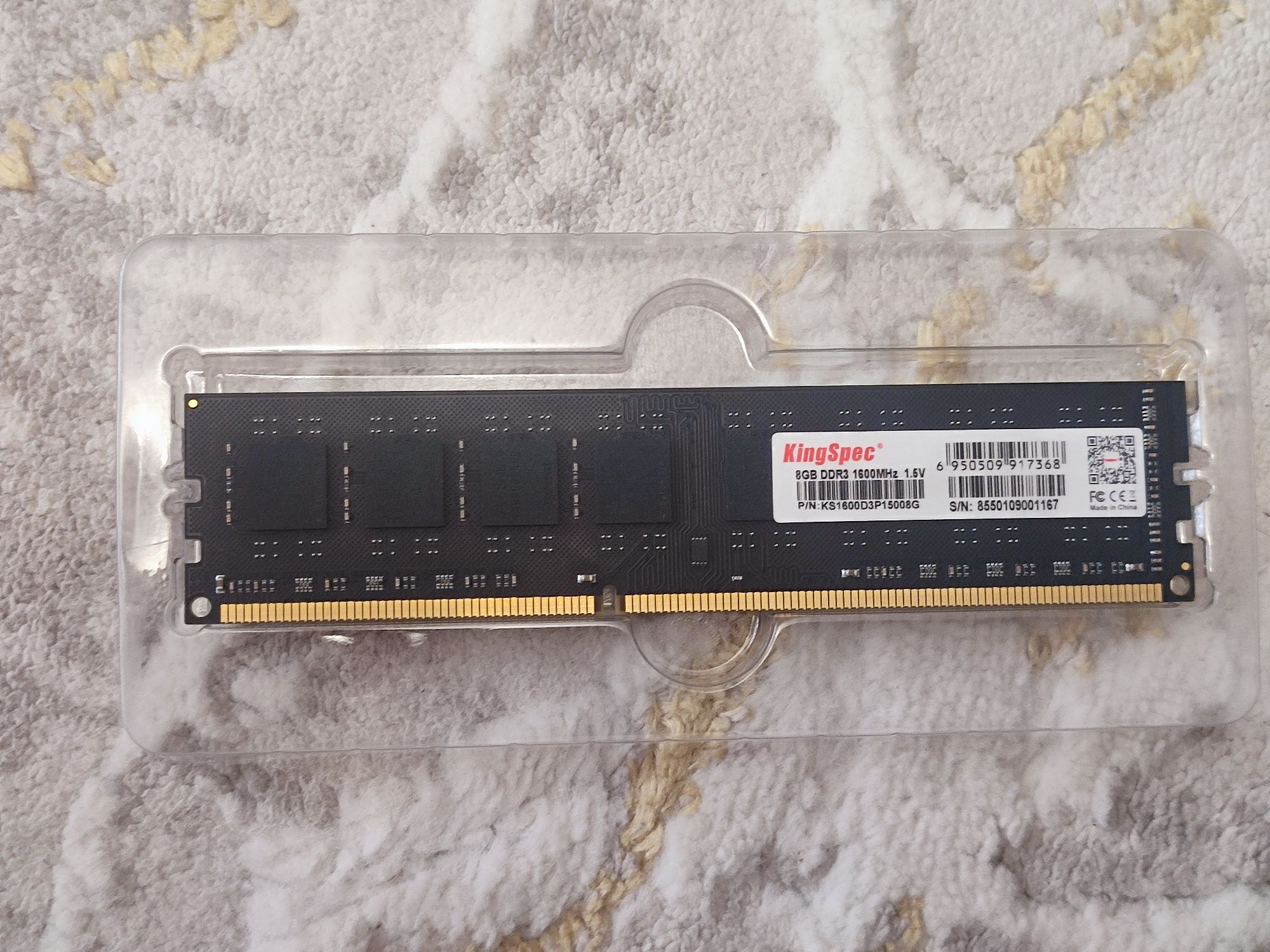 продам оперативной памяти ddr3 8gb  1600mhz