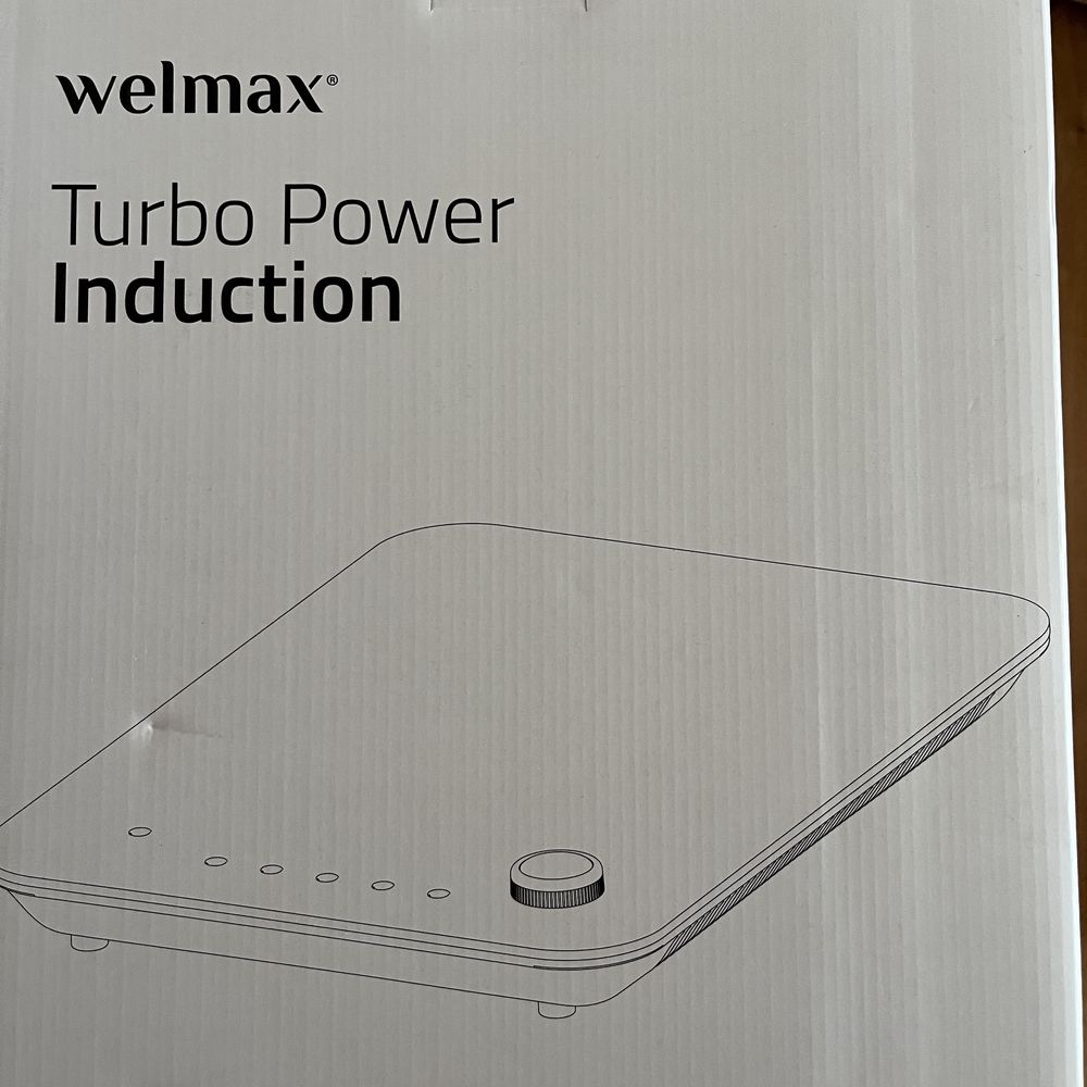 Котлон Welmax Turbo Power Induction - НОВ!