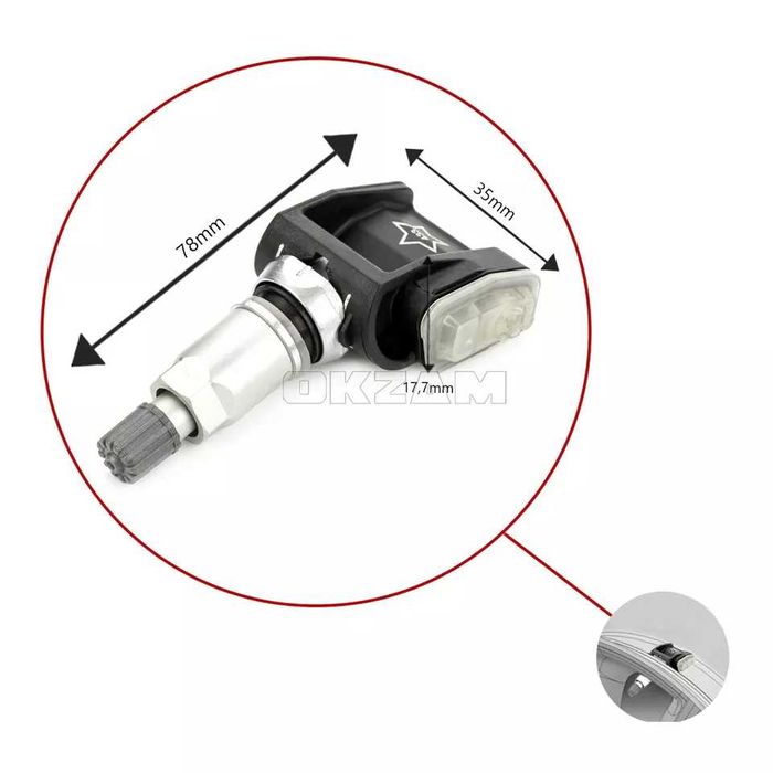 Senzori Presiune Roti Anvelope Bmw G01 G02 G05 G06 G07 G11 G20 G30 G15