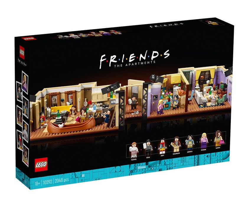 LEGO 10292 - Апартаментите на приятелите
