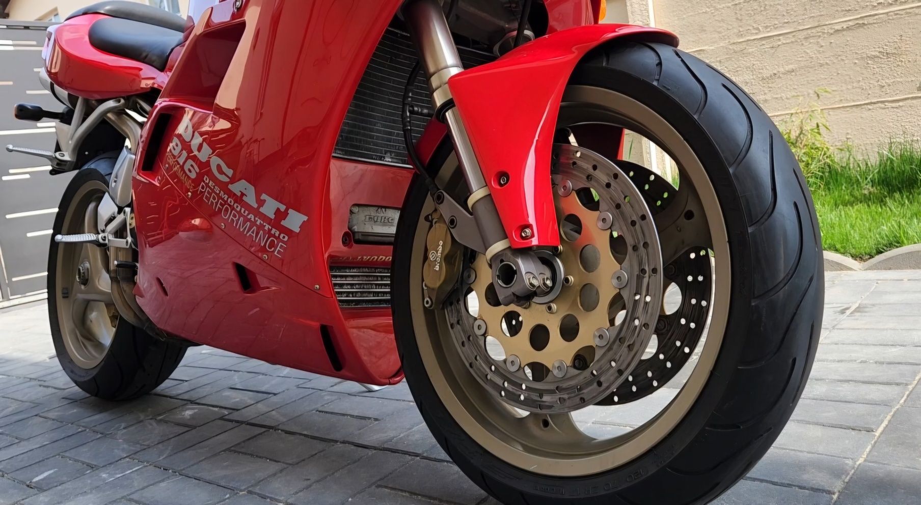 Ducati 916 Biposto, 1998