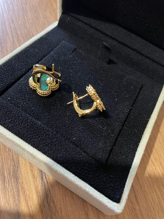 Van Cleef & Arpels - Cercei Gold Green