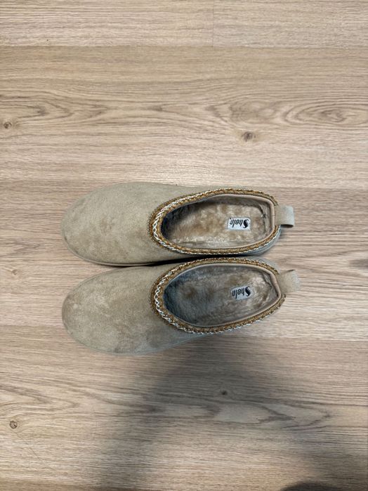 Обувки тип пантофка