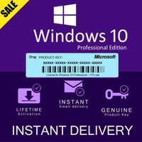 Продам/установлю дёшево  лицензии Windows 10 Pro / Windows 11
