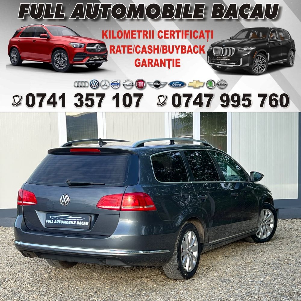 VW Passat 2.0 Tdi 140 cp Euro 5 2014 DSG