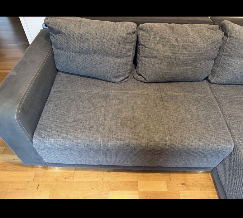 Coltar cu functie de pat, canapea living adusa din Germania