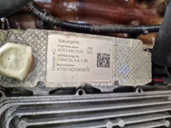Motor Mercedes Actros MP4 Euro6 430CP OM470LA /Piese motor Mercedes