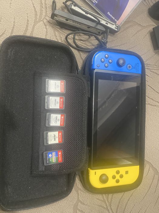 Конзола Nintendo switch Fortnite special edition