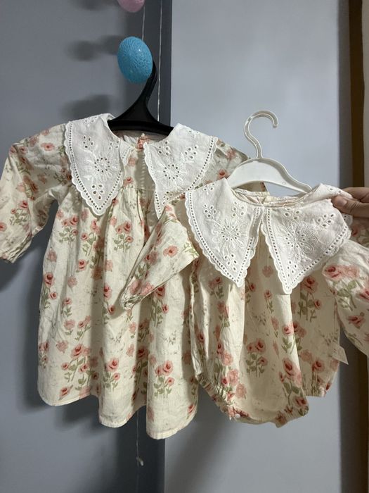 Платья фэмили лук для девочек