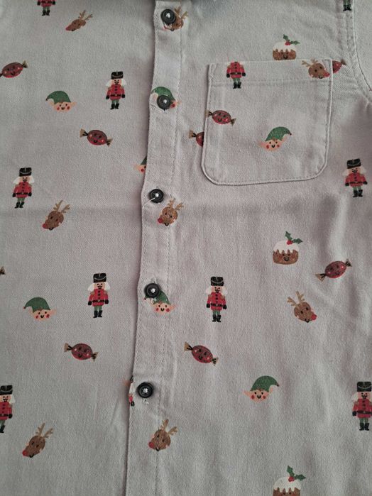 Ризи с коледни мотиви 4-5 години 2 бр.