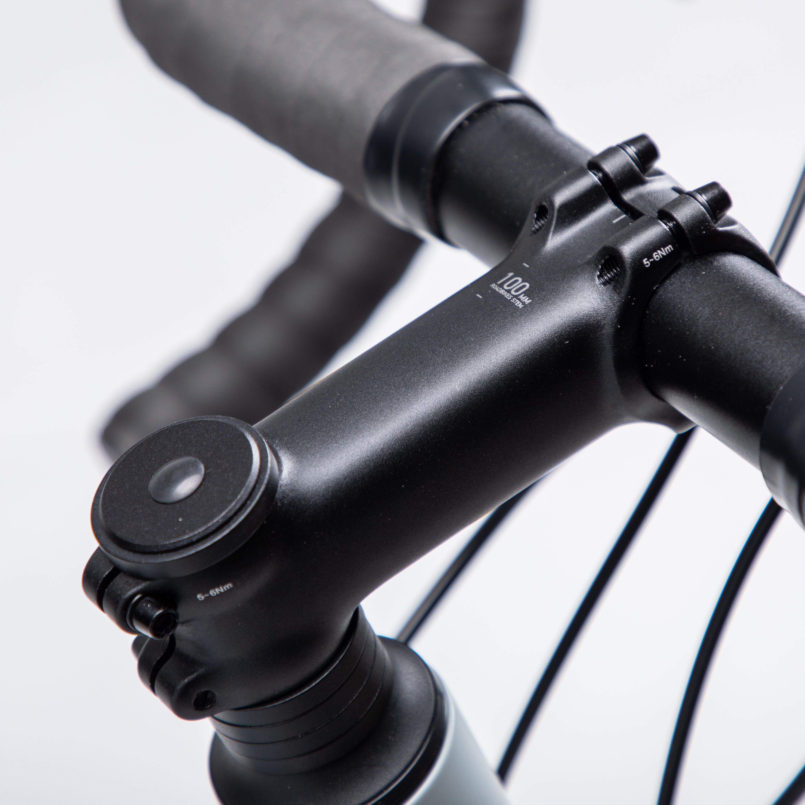 Bicicletă de șosea Rc120 Disc Gri - produs resigilat (nou) Decathlon