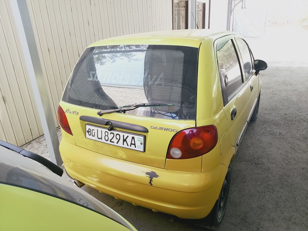 Matiz 2008 srochno sotiladi 35 mln