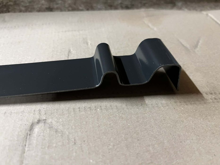 Снегозадържащи скоби черен мат 60 бр.