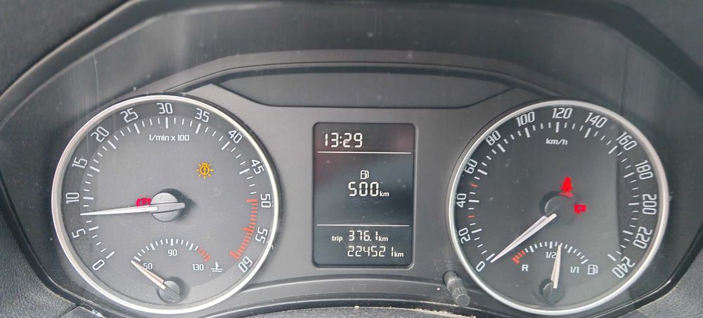 Skoda Octavia 1.6 TDI 2011